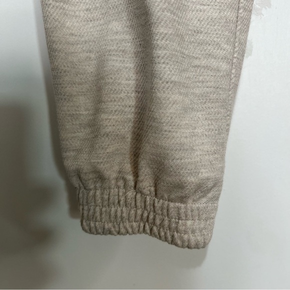 Rachel Zoe Women Size Large Tan Drawstring Elastic Cuff Athletic Casual Jogger - Picture 4 of 13